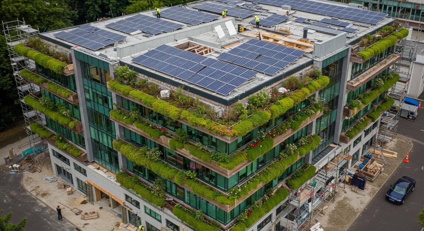 Edificio sostenibile